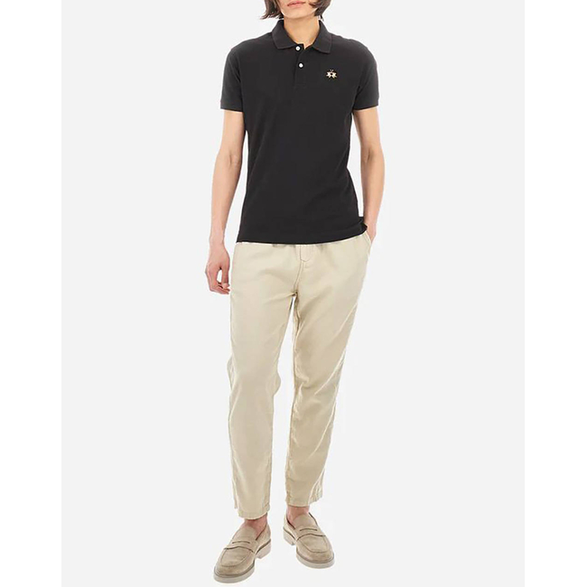 Product LA MARTINA MEN'S POLO SHIRT SS base image