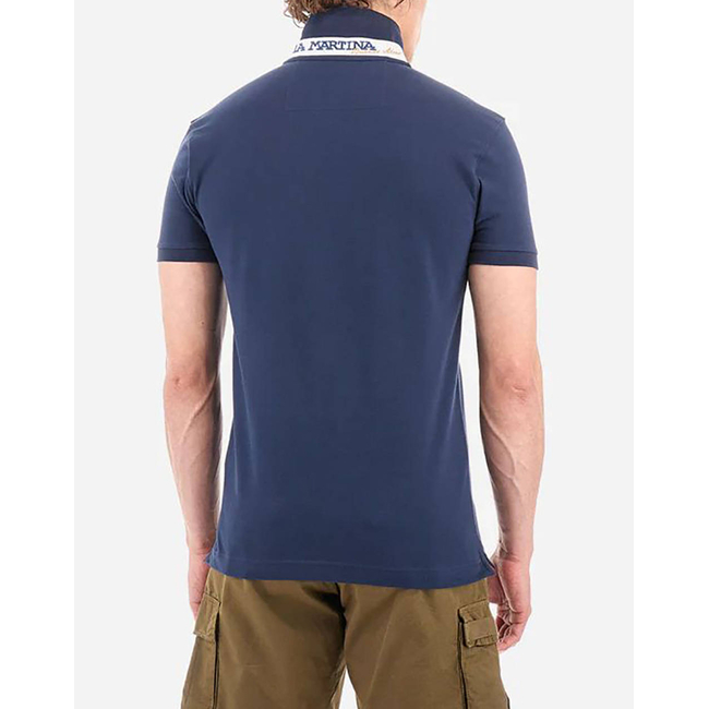 Product LA MARTINA MEN'S POLO SHIRT SS base image