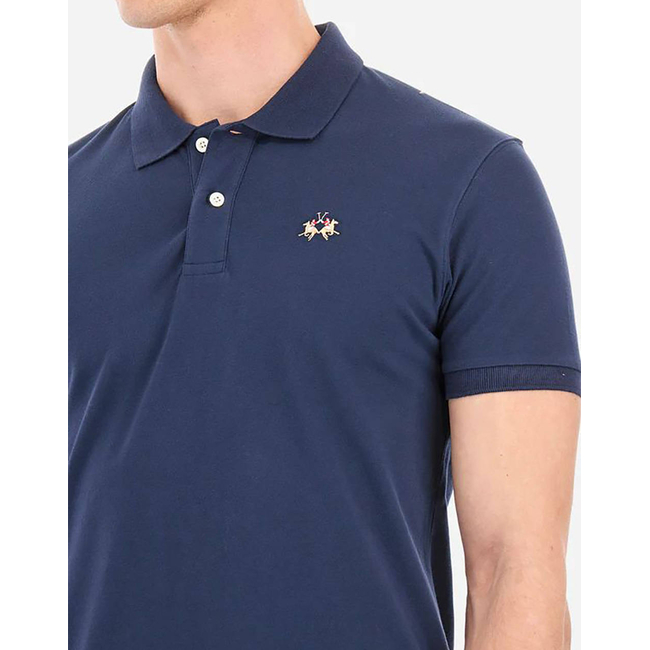 Product LA MARTINA MEN'S POLO SHIRT SS base image