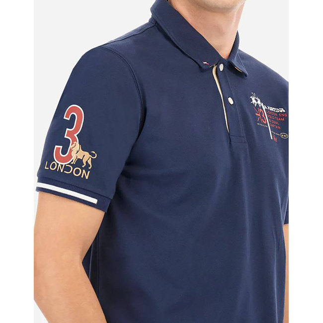 Product LA MARTINA POLO SHIRT SS base image