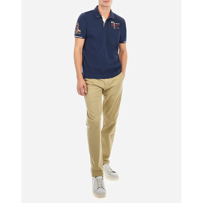 Product LA MARTINA POLO SHIRT SS base image