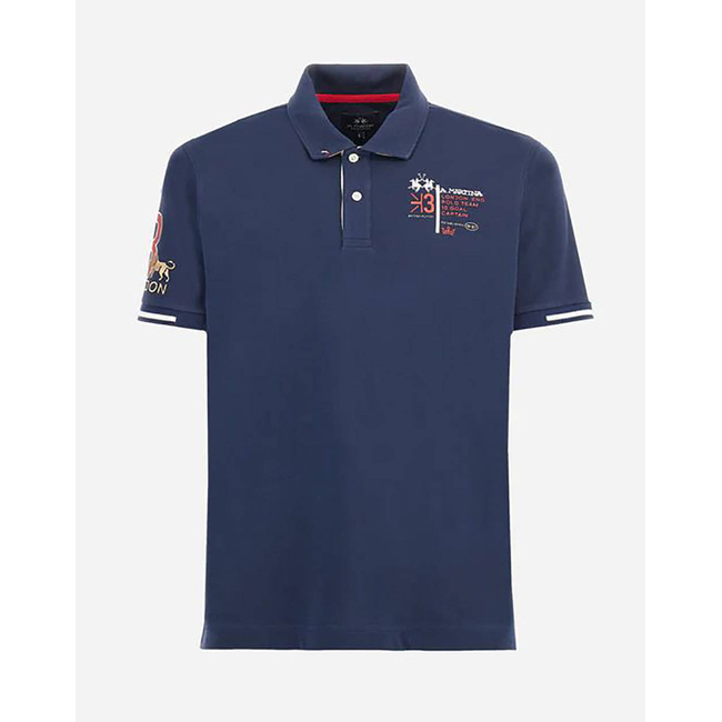 Product LA MARTINA POLO SHIRT SS base image