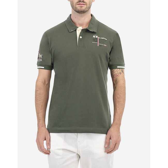 Product LA MARTINA POLO SHIRT SS base image