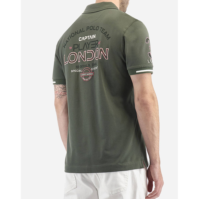 Product LA MARTINA POLO SHIRT SS base image