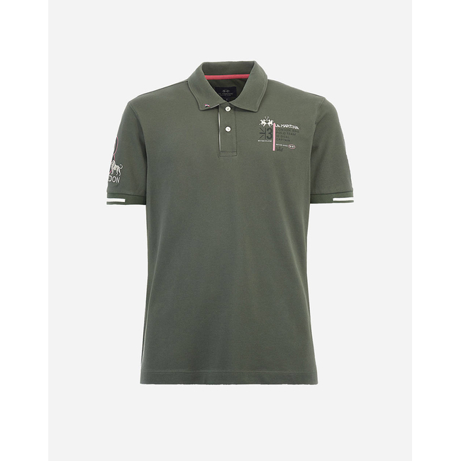 Product LA MARTINA POLO SHIRT SS base image