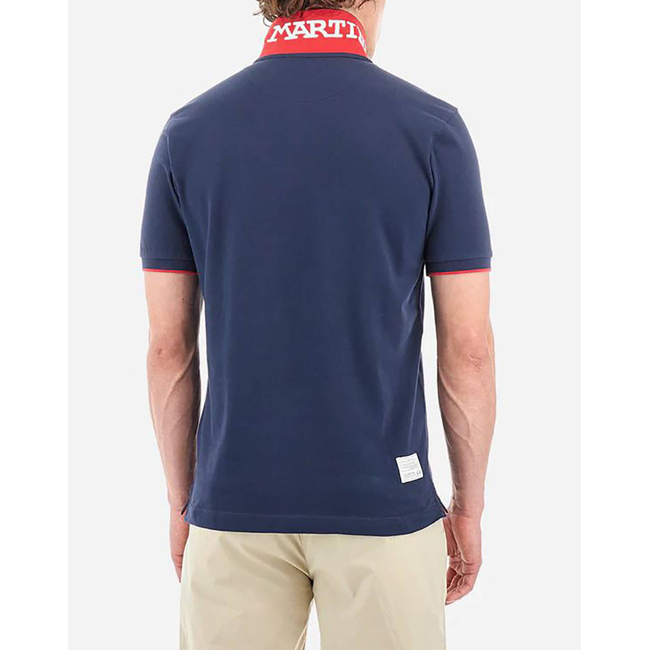 Product LA MARTINA POLO SHIRT SS base image