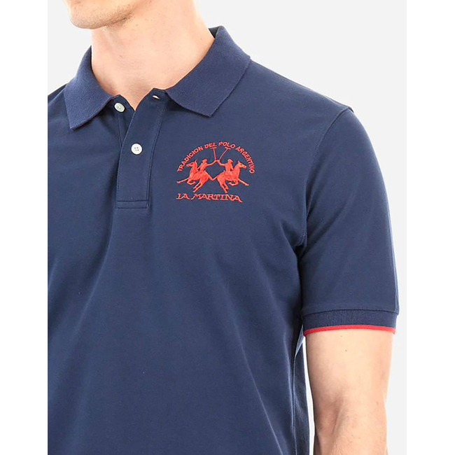Product LA MARTINA POLO SHIRT SS base image