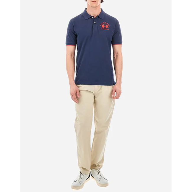 Product LA MARTINA POLO SHIRT SS base image