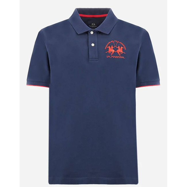 Product LA MARTINA POLO SHIRT SS base image