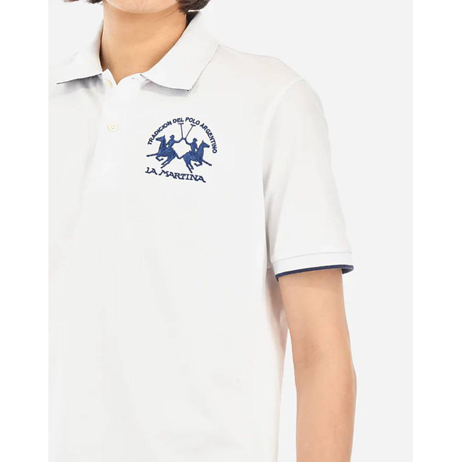 Product LA MARTINA POLO SHIRT SS base image
