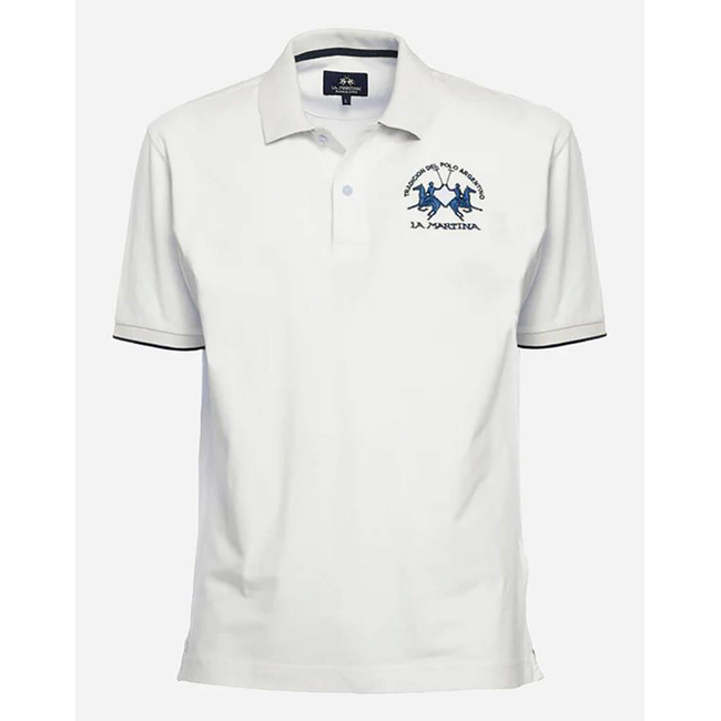 Product LA MARTINA POLO SHIRT SS base image