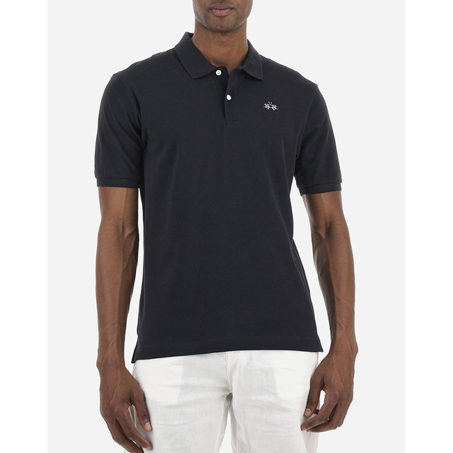 Product LA MARTINA POLO SHIRT SS base image