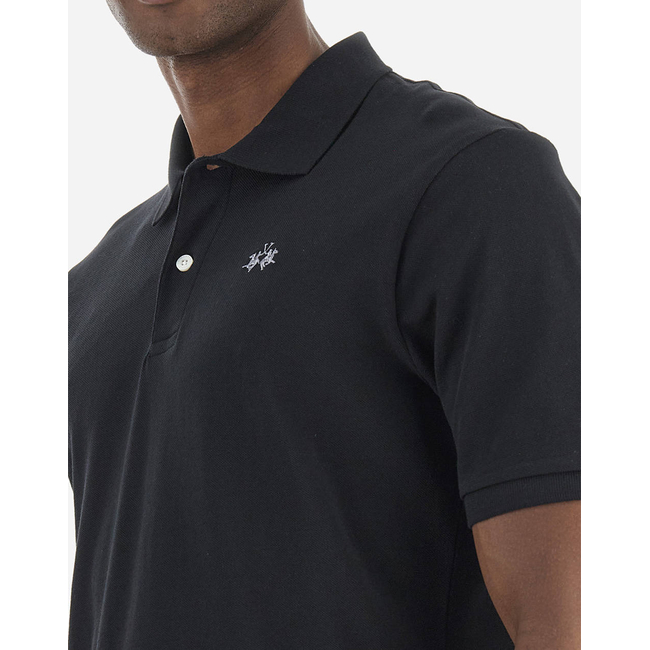 Product LA MARTINA POLO SHIRT SS base image