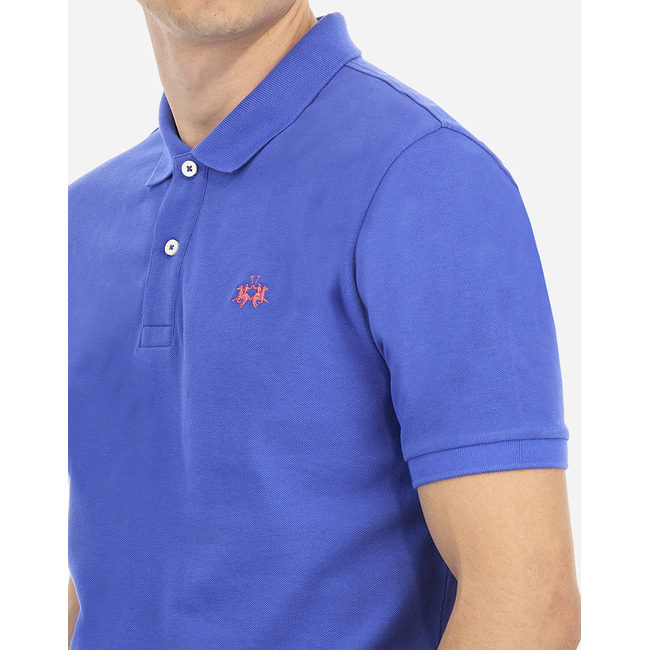 Product LA MARTINA POLO SHIRT SS base image