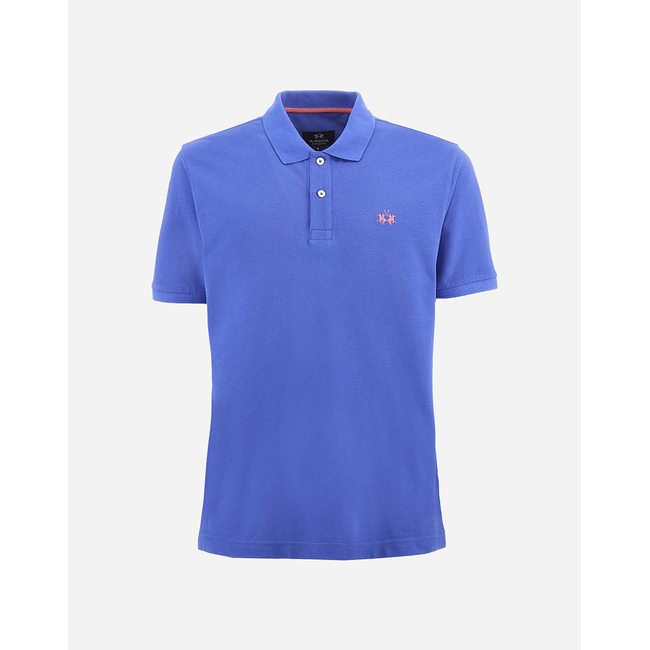 Product LA MARTINA POLO SHIRT SS base image