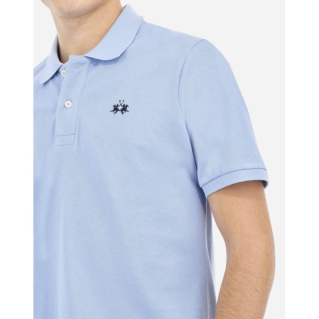 Product LA MARTINA POLO SHIRT SS base image