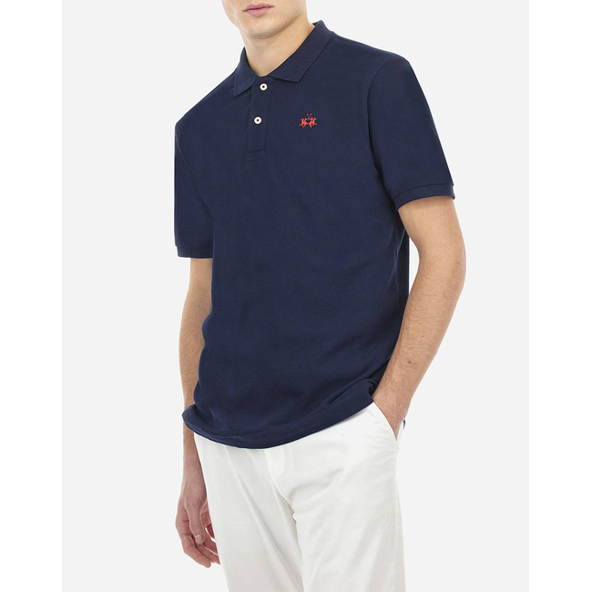 Product LA MARTINA POLO SHIRT SS base image