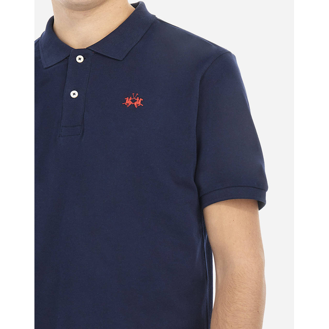 Product LA MARTINA POLO SHIRT SS base image