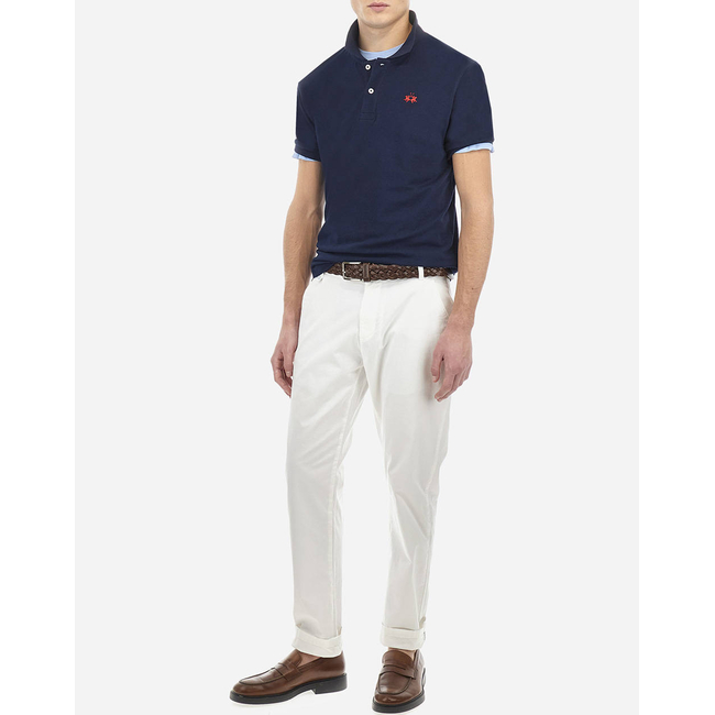 Product LA MARTINA POLO SHIRT SS base image