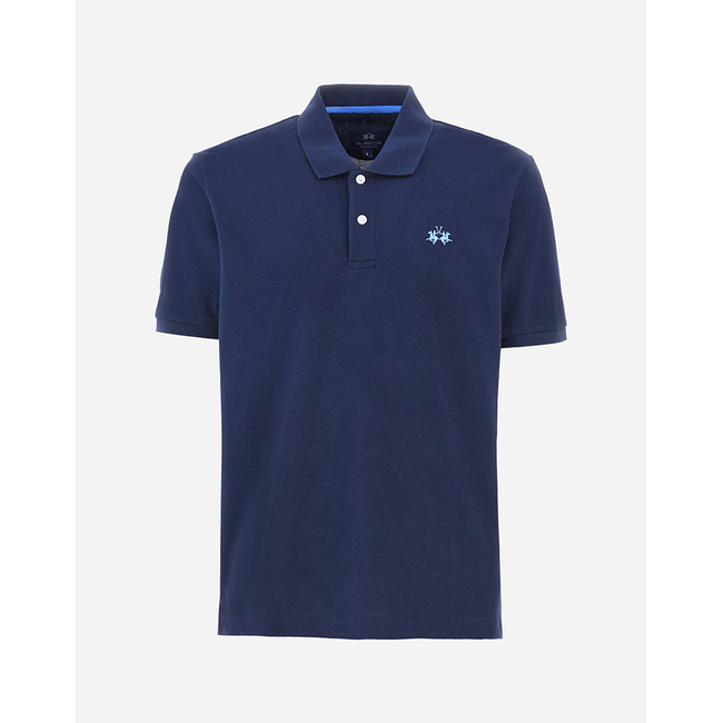 Product LA MARTINA POLO SHIRT SS base image