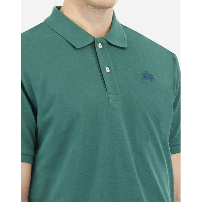Product LA MARTINA POLO SHIRT SS base image