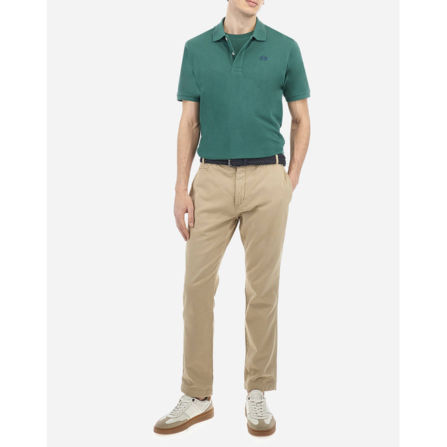 Product LA MARTINA POLO SHIRT SS base image