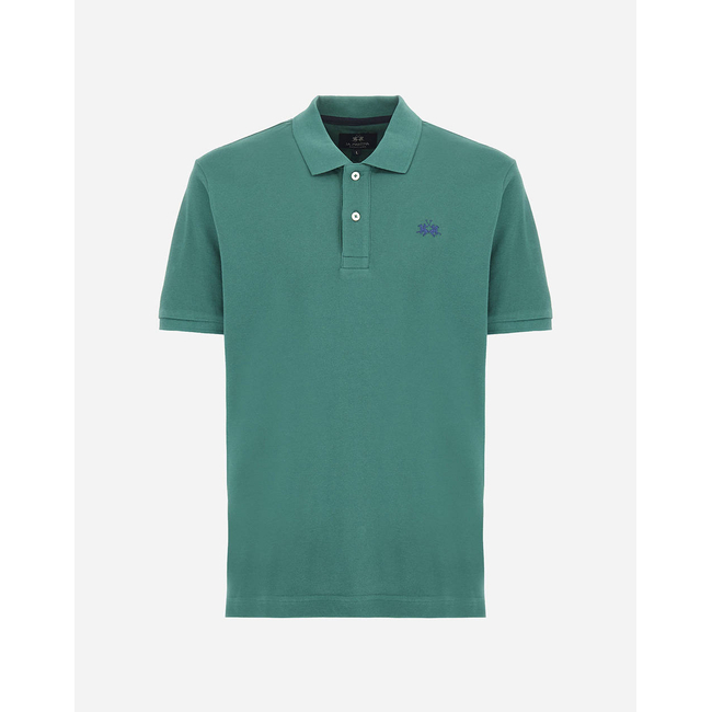 Product LA MARTINA POLO SHIRT SS base image