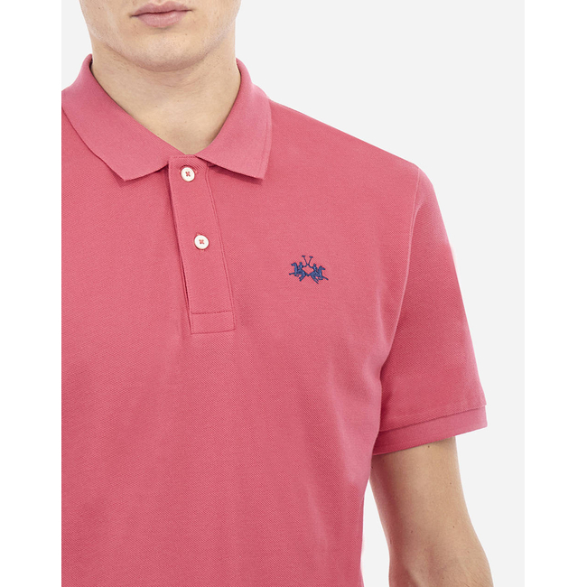 Product LA MARTINA POLO SHIRT SS base image