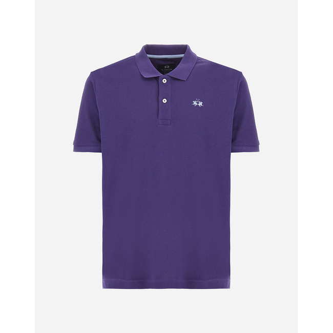 Product LA MARTINA POLO SHIRT SS base image