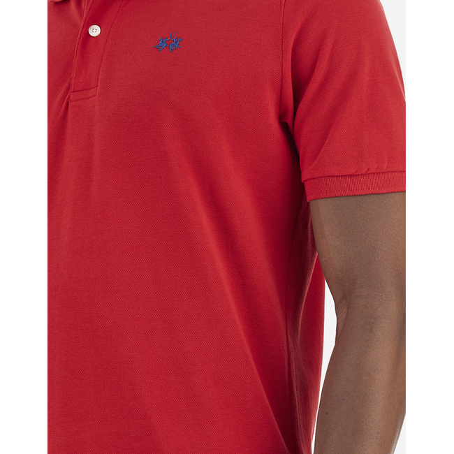 Product LA MARTINA POLO SHIRT SS base image