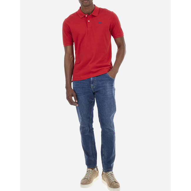 Product LA MARTINA POLO SHIRT SS base image