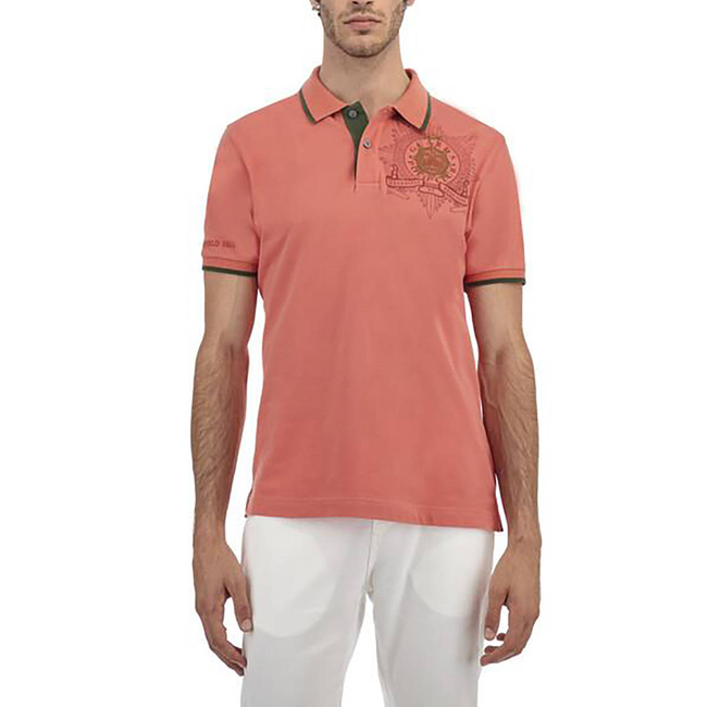 Product LA MARTINA POLO SHIRT SS base image