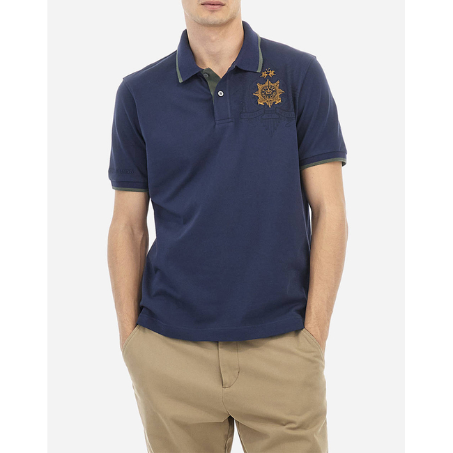Product LA MARTINA POLO SHIRT SS base image