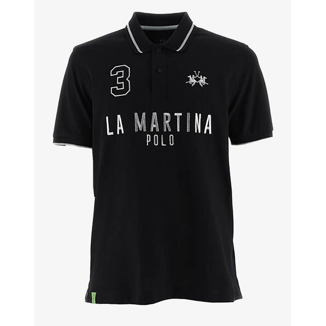 Product LA MARTINA POLO SHIRT SS MAN POLO PIQUET STRETCH base image