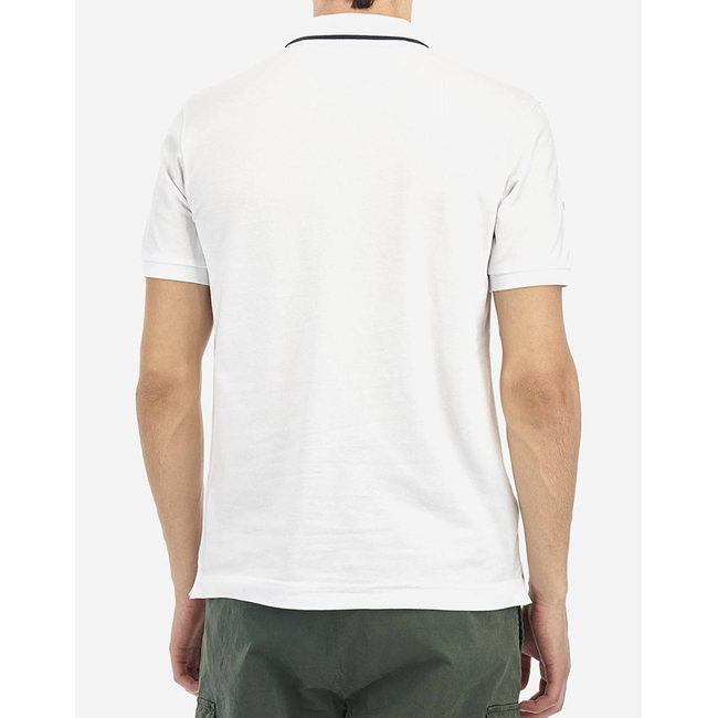 Product LA MARTINA MEN'S POLO SHIRT SEMI PIQUET STRETCH base image