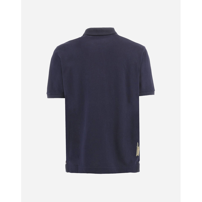 Product LA MARTINA POLO SHIRT MAN S/S POLO 30/1 COTTON PIQUE base image