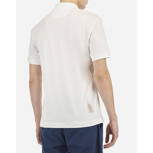 Product LA MARTINA POLO SHIRT MAN S/S POLO 30/1 COTTON PIQUE base image