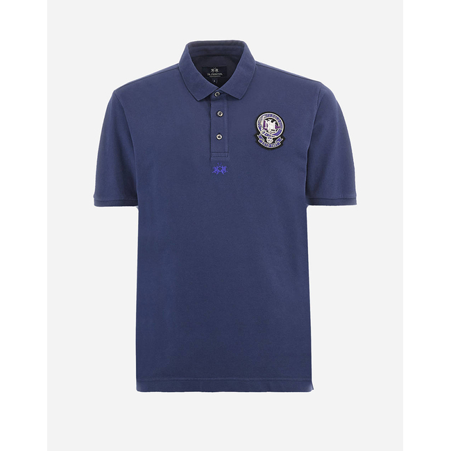 Product LA MARTINA POLO SHIRT MAN S/S POLO PIQUET STRETCH base image
