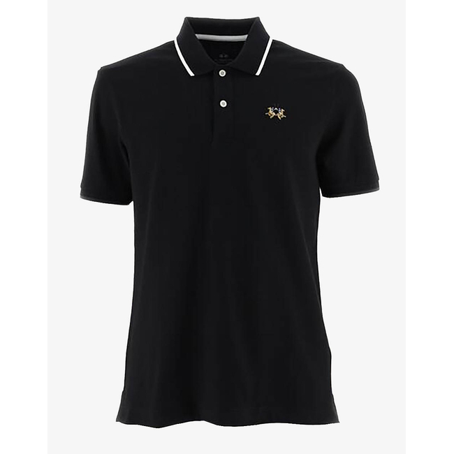 Product LA MARTINA MAN POLO S/S PIQUET STRETCH base image