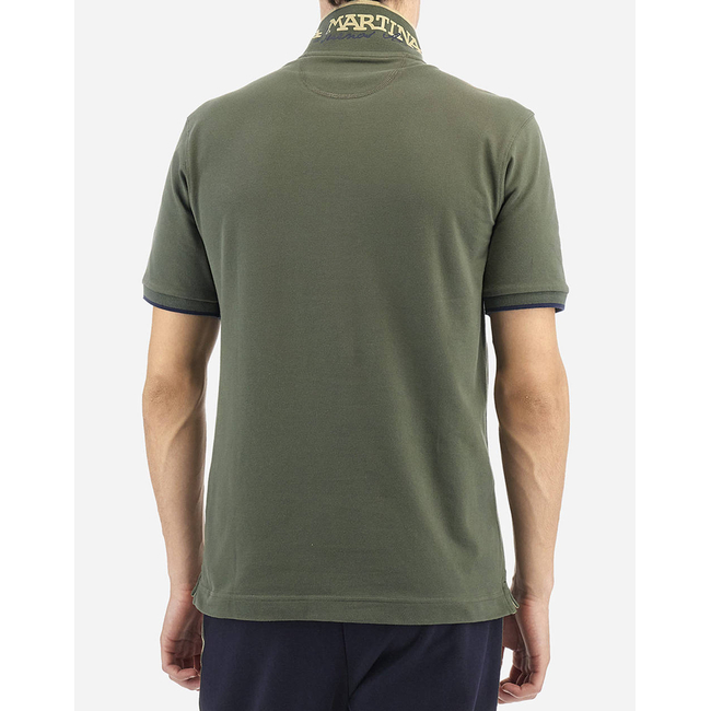 Product LA MARTINA MAN POLO S/S PIQUET STRETCH base image