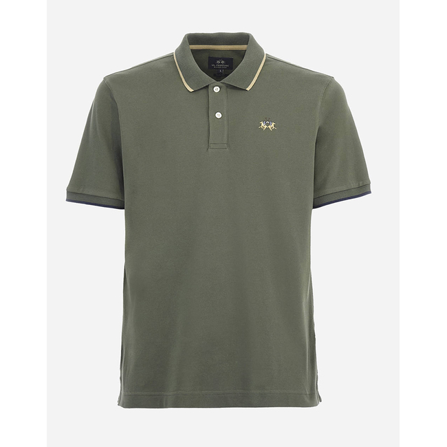 Product LA MARTINA MAN POLO S/S PIQUET STRETCH base image