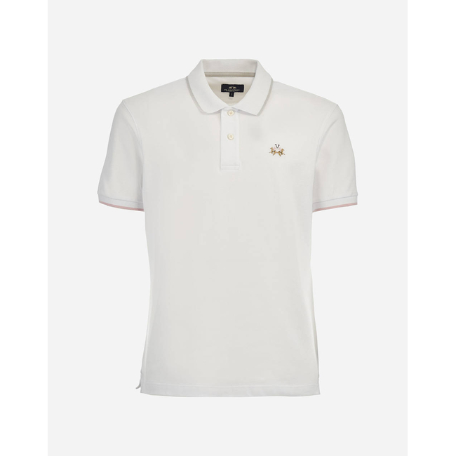 Product LA MARTINA MAN POLO S/S PIQUET STRETCH base image