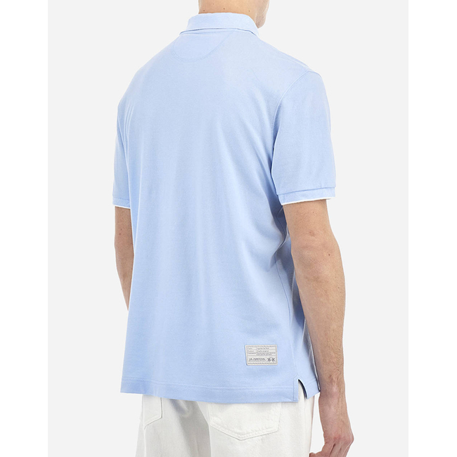 Product LA MARTINA POLO SHIRT SS MAN S/S POLO PIQUET STRETCH base image