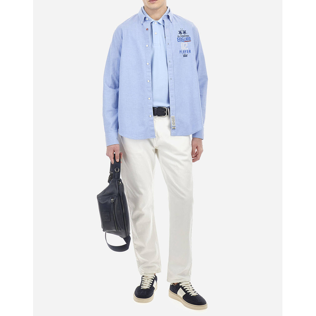 Product LA MARTINA POLO SHIRT SS MAN S/S POLO PIQUET STRETCH base image