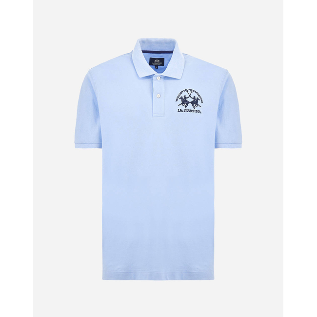 Product LA MARTINA POLO SHIRT SS MAN S/S POLO PIQUET STRETCH base image