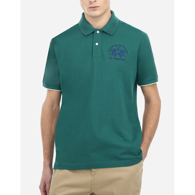 Product LA MARTINA POLO SHIRT SS MAN S/S POLO PIQUET STRETCH base image