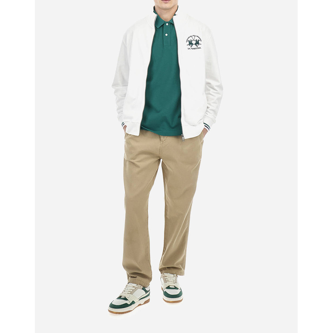 Product LA MARTINA POLO SHIRT SS MAN S/S POLO PIQUET STRETCH base image