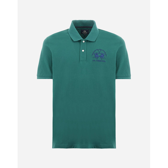 Product LA MARTINA POLO SHIRT SS MAN S/S POLO PIQUET STRETCH base image