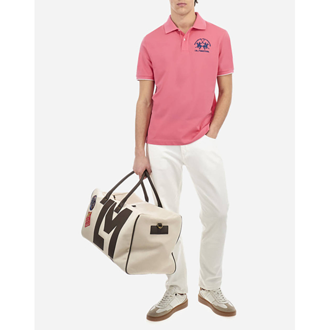 Product LA MARTINA ΜΠΛΟΥΖΑ POLO ΚΜ  MAN S/S POLO PIQUET STRETCH base image