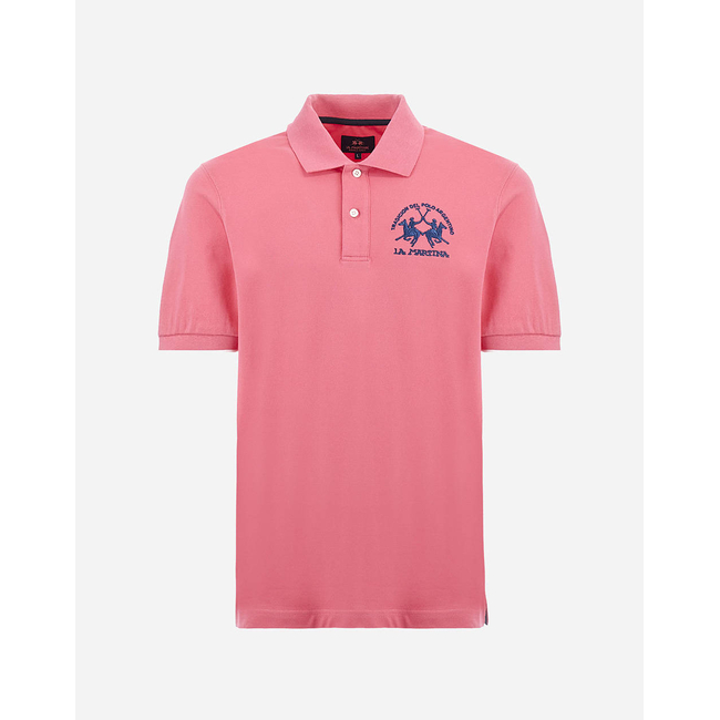 Product LA MARTINA ΜΠΛΟΥΖΑ POLO ΚΜ  MAN S/S POLO PIQUET STRETCH base image